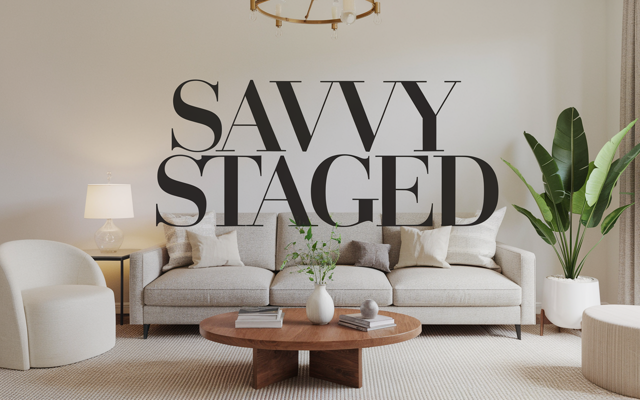 Savvy Staged Showroom with VR Operations and Realtor Collaboration